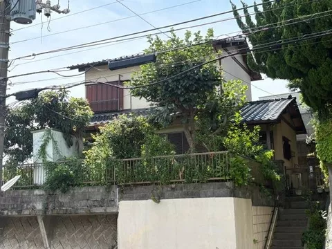 A gentle Japanese-style house enveloped in tranquility and sunlight