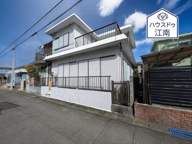Used house in a redevelopment area that can be rebuilt / RC construction 6DK, land area 55.01 tsubo