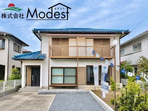 Takasaki City, Yoshii Town Nanyodai 1-chome (Maniwa Station) 2-story building 5DK