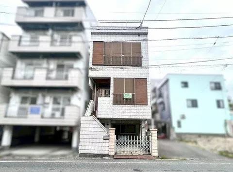 Kochi City, Umeno-Tsuji (Umeno-Tsuji Station), 3-story, 4DK