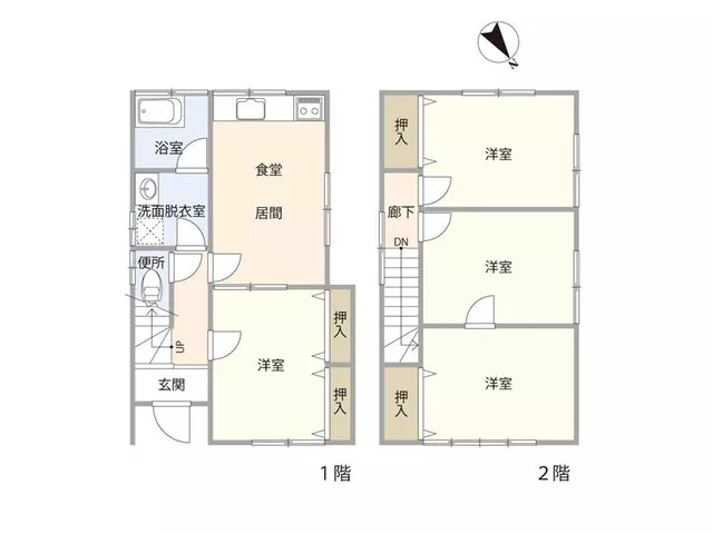 With Aeon Mall nearby, it's a convenient location for daily shopping and outings on holidays!