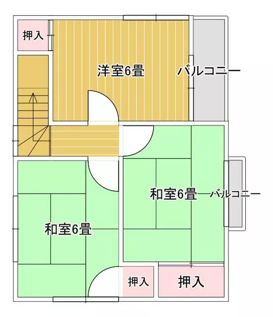 Matsuyama City, Ochi 1-chome, 2-story building, 4LDK