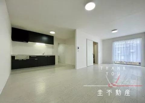 Ube City, Norisada 4-chome (Kusaie Station), single-story building, 2LDK