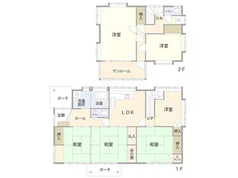 ■ Quiet residential area close to a park ■ Property with a sunroom for peace of mind even during sudden rain - Image 2