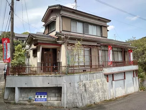 South-facing, good sunlight, two-story, located on a hill