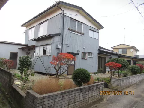Hachirogata Town, Minami Akita District, Ichinichichi (Hachirogata Station) 2-story 6K