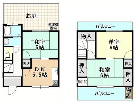 Kuze Donjocho, Minami Ward, Kyoto City (Muko Station) 2-story 3DK
