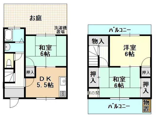 Kuze Donjocho, Minami Ward, Kyoto City (Muko Station) 2-story 3DK