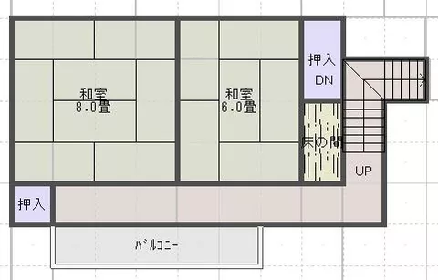 Innai, Oaza Ishiyama, Higashiyama Town, Aizuwakamatsu City (Aizuwakamatsu Station) 2-story 5DK