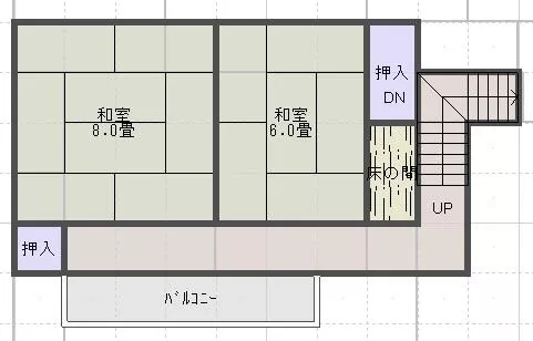 Innai, Oaza Ishiyama, Higashiyama Town, Aizuwakamatsu City (Aizuwakamatsu Station) 2-story 5DK