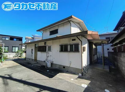Himeji City Hanada Town Kanou Harada (Gochaku Station) 2-story 5DK