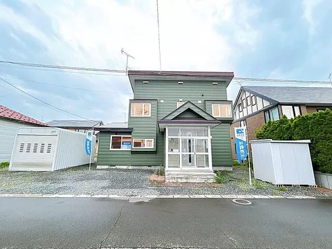 Used single-family home in Kamifurano Town, Sorachi District, 5-chome Honmachi