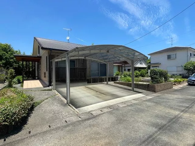 A single-story home with hot springs to enjoy close to Hirayama Onsen