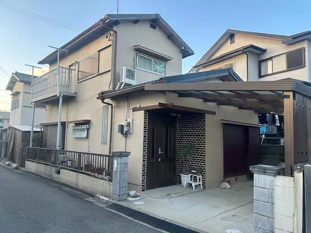 Wakayama City, Nishinojo (Nishinojo Station) 2-story building 4DK