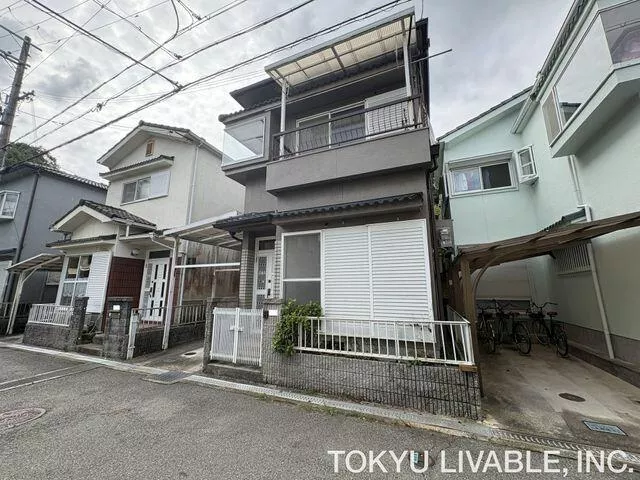 Toyono District, Nose Town, Kurisu (Yamashita Station) 2-story building 5DK
