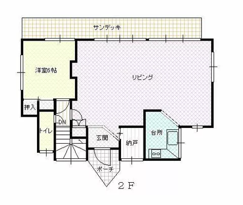 Ito City, Futo (Jogasaki Coast Station) 2-story building 3LDK