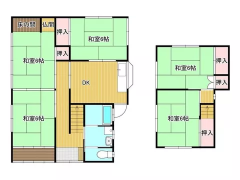 [Online reservation available] 9 minutes on foot to Nakama Elementary School! 9 minutes on foot to the supermarket.