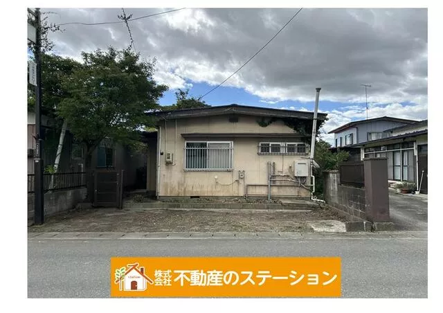 Furudate District, Misato Town, Minami Ko Ushida, Machiyashiki (Ko Ushida Station), single-story building, 3DK