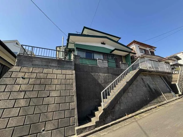 Yokosuka City, Higashi-Ittemi-cho 4-chome (Ittemi Station) 2-story building 3DK