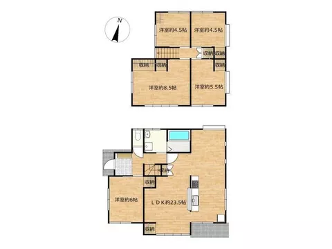 【Open house】 Renovated with water area replacement, exterior painting, etc.! (5-year warranty for termite prevention work)