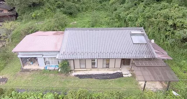 Ena City, Iwamura Town, Iwaba (Gokuraku Station), single-story building, 7DK
