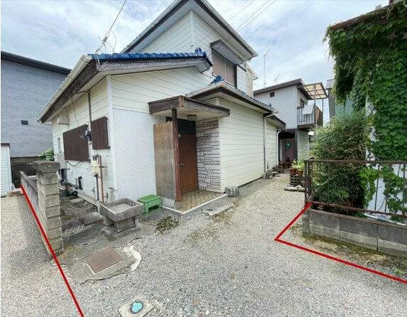 Fujioka City, Fujioka (Gunma Fujioka Station) 2-story building 5K
