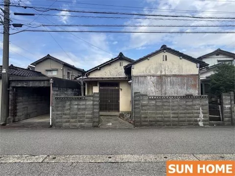 Toyama City, Yokouchi, single-story building, 6DK