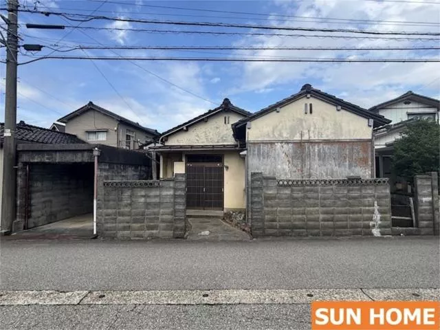 Toyama City, Yokouchi, single-story building, 6DK