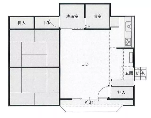 Kita-Saku County, Takashina Town, Oaza Ashida Hachigano (Sakudaira Station) 2-story building 2LDK