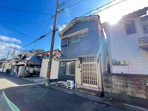 Fukahi, Misaki Town, Sennan District (Fukahi Port Station) 2-story 4DK