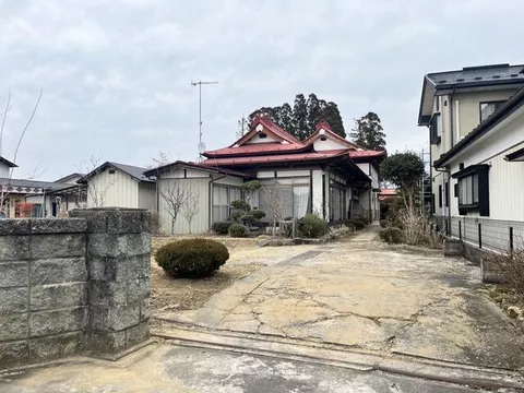 Kurihara City, Wakayanagi, Obayashi Town Ura Single-story building 5DK