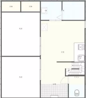 Susono City, Momozono (Susono Station) 2-story 4DK