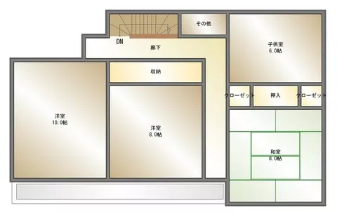 Kesennuma City, Karakuwa Town, Magurodachi, 2-story building, 8DK