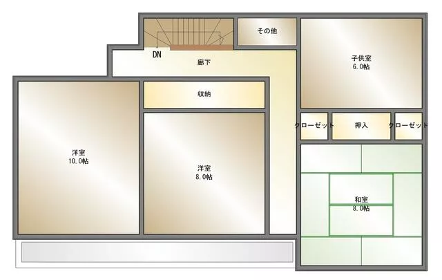 Kesennuma City, Karakuwa Town, Magurodachi, 2-story building, 8DK