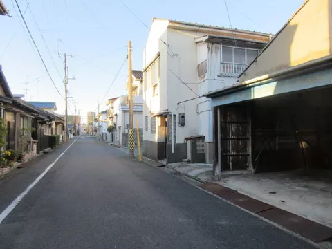 Ube City, Showa-cho 1-chome (Higashi-Shinkawa Station) 2-story building 3DK
