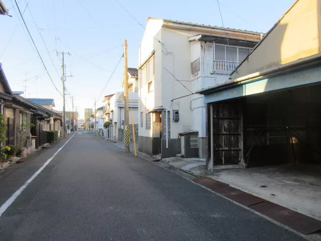Ube City, Showa-cho 1-chome (Higashi-Shinkawa Station) 2-story building 3DK