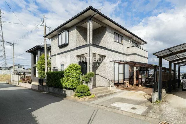 Kumamoto City, Kita Ward, Ueki Town, Abunada (Ueki Station), two-story building, 4LDK