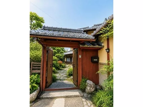 A charming old house surrounded by nature in Kurotani, Takashima City. Perfect for country living or a second home.