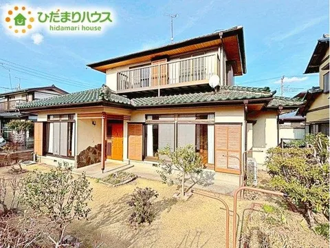 [Viewing reservations now being accepted] Spacious garden × 4LDK layout × Relaxing Japanese-style room