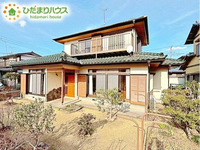 [Viewing reservations now being accepted] Spacious garden × 4LDK layout × Relaxing Japanese-style room