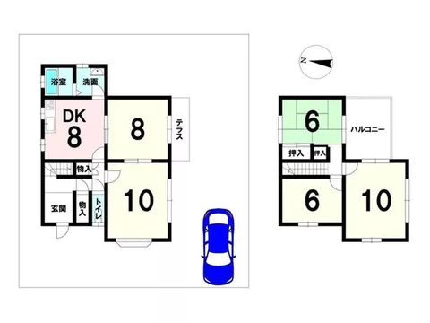 【House Do Sennan】Renovated in February 2026! Move-in ready! Spacious 5DK residence♪