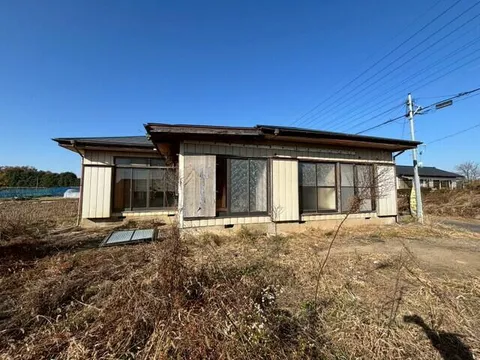 Shimotsuma City, Hanya, single-story building, 6DK