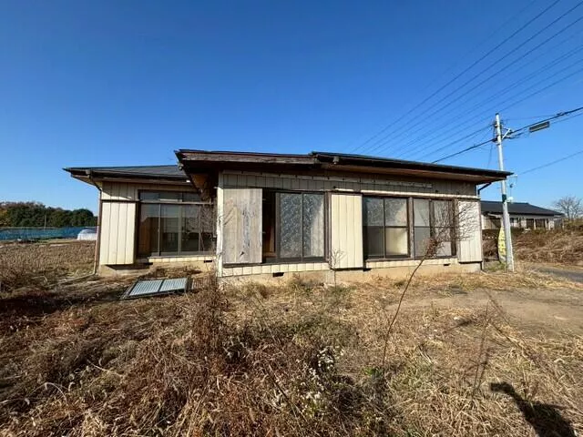Shimotsuma City, Hanya, single-story building, 6DK
