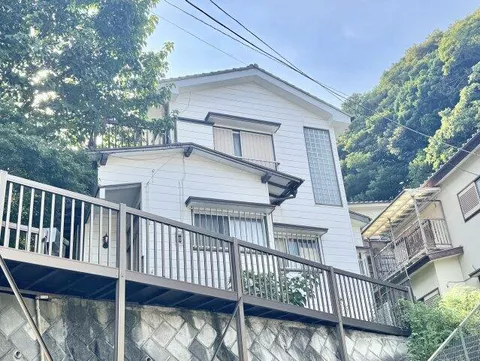 Yokosuka City, Fujimicho 2-chome (Kenritsu University Station), 2-story, 6DK