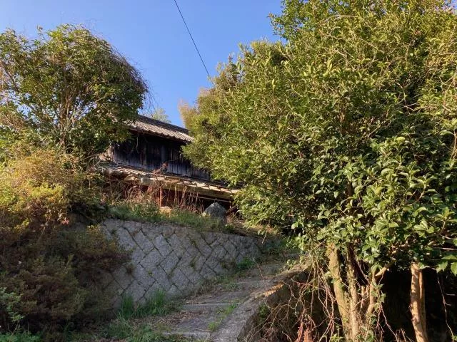 Yanai City, Iboshou Daikouan (Yanai Station) Single-story 9DK
