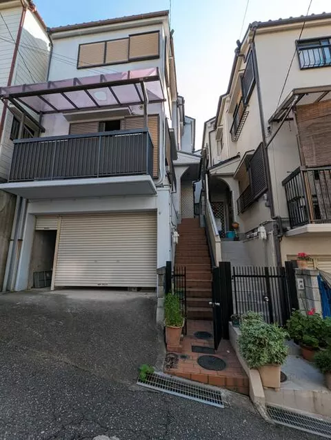 Kobe City, Nagata Ward, Nagata Tenjin-cho 1-chome (Nagata Station) 2-story building 3DK