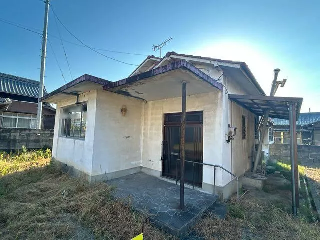 Mitoyo City Yamamoto Town Tsuji (Motoyama Station) Single-story building 3DK