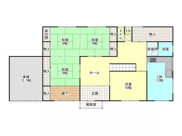 Oaza Shimizukawa, Okawazoe (Shimizukawa Station) 8.5 million yen