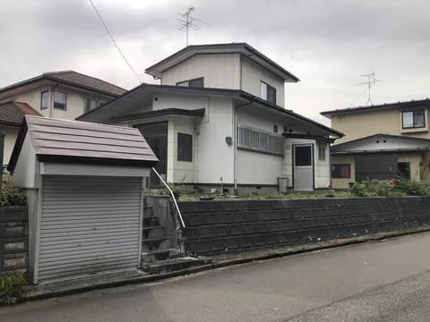 Akita City, Tegata Yama Minami Town (Akita Station), two-story building, 5DK