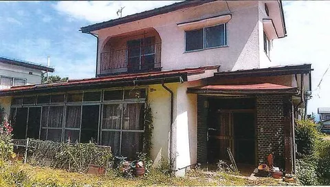 Aizuwakamatsu City, Hanamigaoka 2-chome (Nishi-Wakamatsu Station) 2-story building 5DK